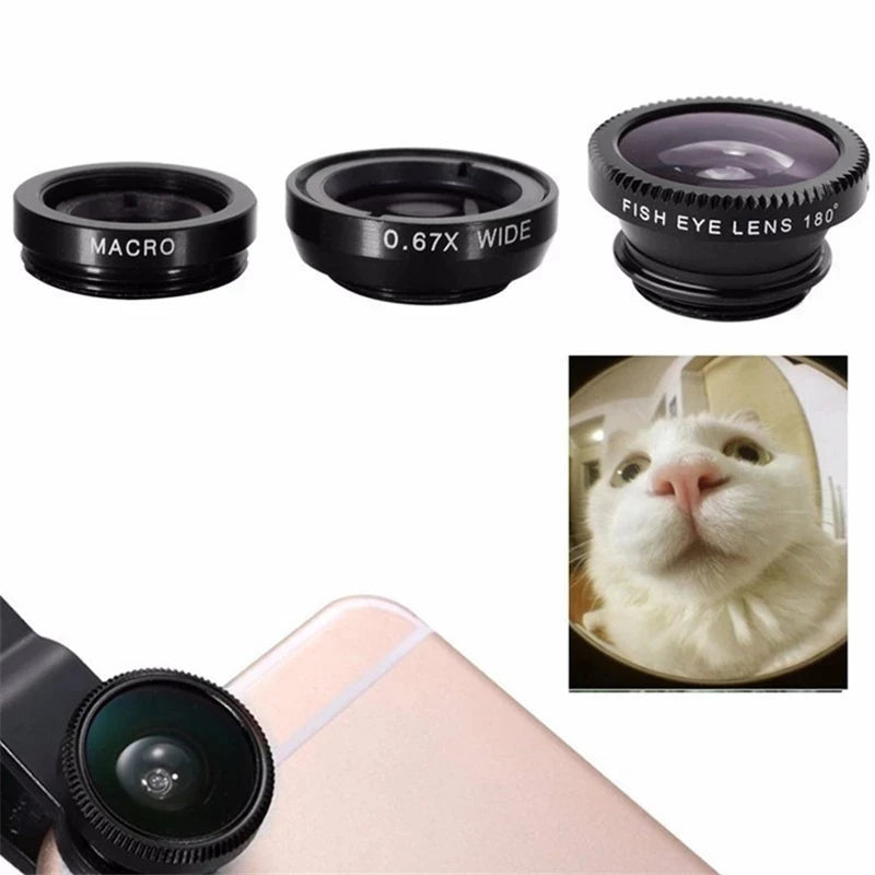 FisheyeFX 3-in-1 Lens Kit