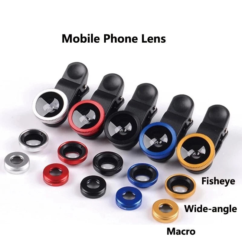 FisheyeFX 3-in-1 Lens Kit