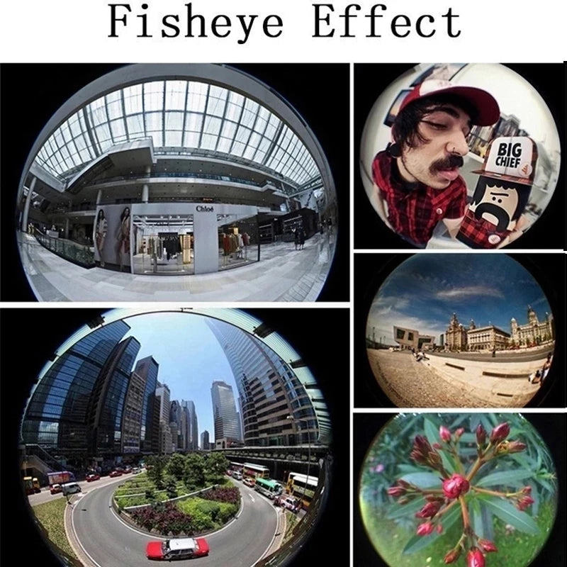 FisheyeFX 3-in-1 Lens Kit