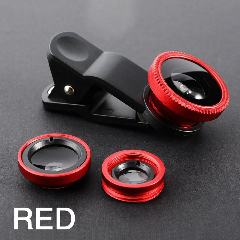 FisheyeFX 3-in-1 Lens Kit