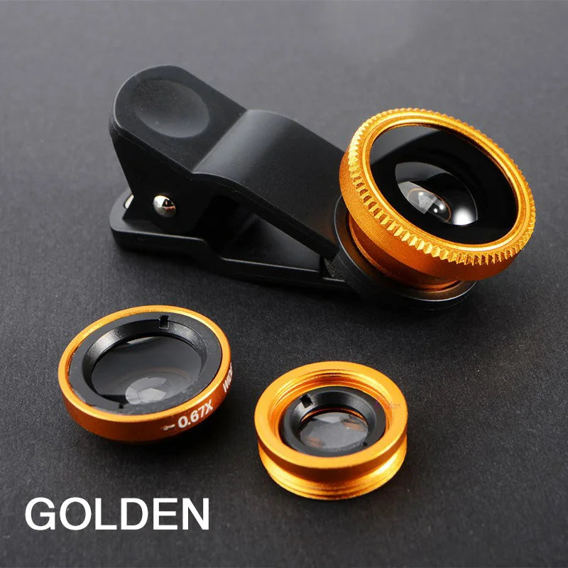 FisheyeFX 3-in-1 Lens Kit