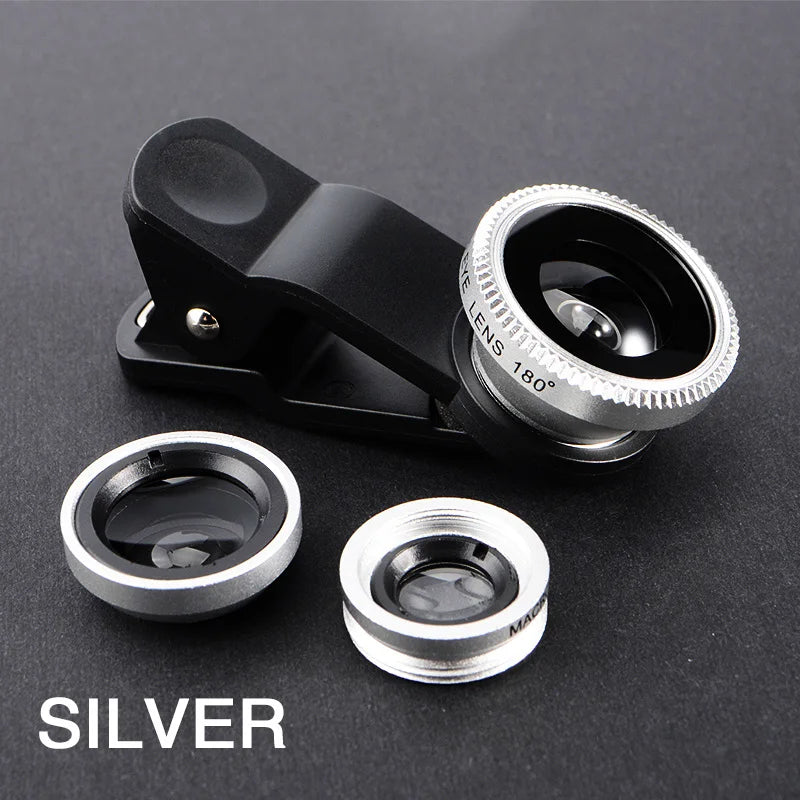 FisheyeFX 3-in-1 Lens Kit