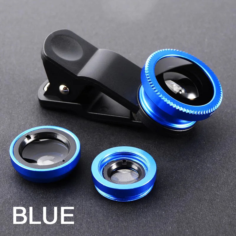 FisheyeFX 3-in-1 Lens Kit