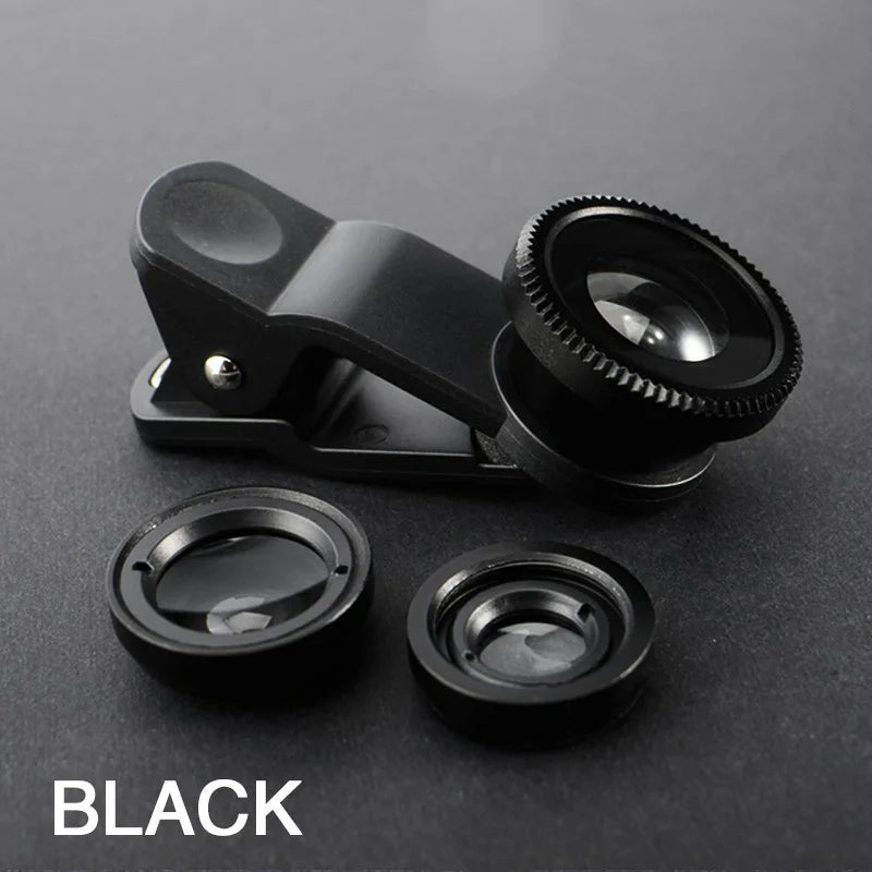 FisheyeFX 3-in-1 Lens Kit