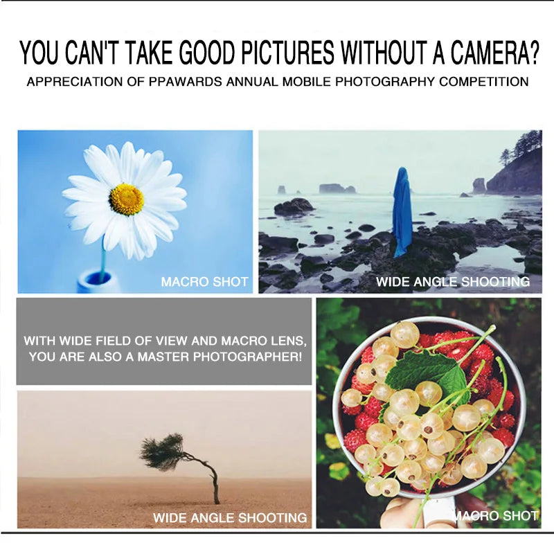 FisheyeFX 3-in-1 Lens Kit