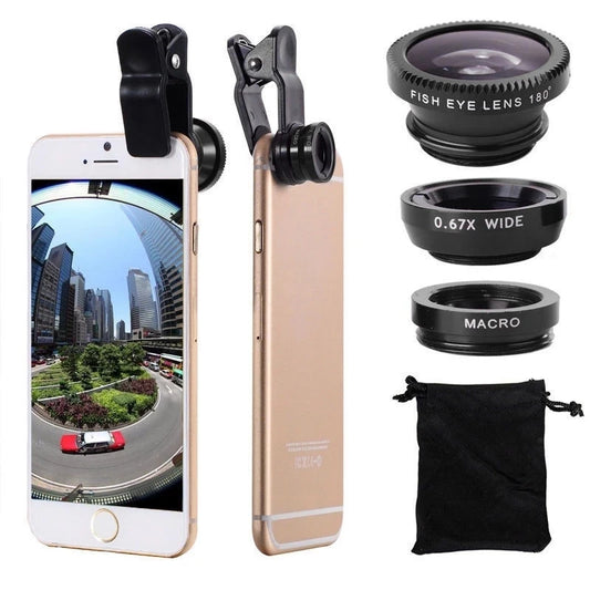 FisheyeFX 3-in-1 Lens Kit